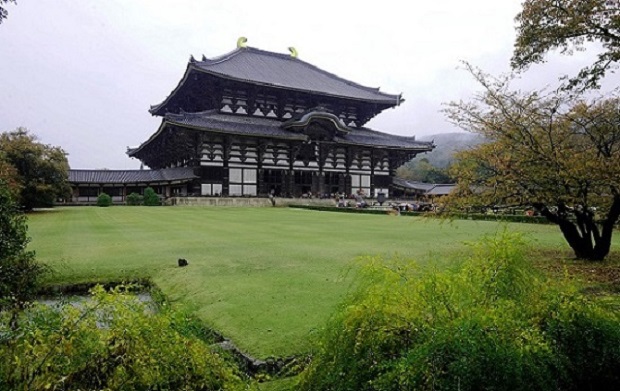 The Todai-ji temple complex