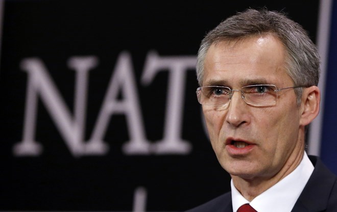 Tổng Thư ký Tổ chức Hiệp ước Bắc Đại Tây Dương (NATO) Jens Stoltenberg. (Nguồn: IBTimes UK)