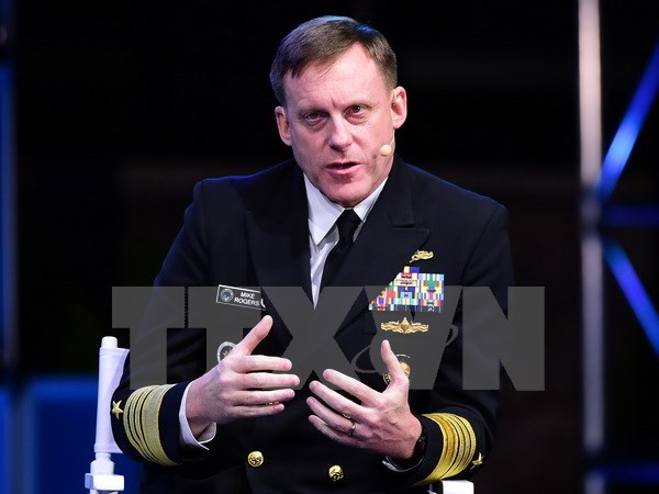 Giám đốc NSA Michael Rogers. (Nguồn: AFP/TTXVN)