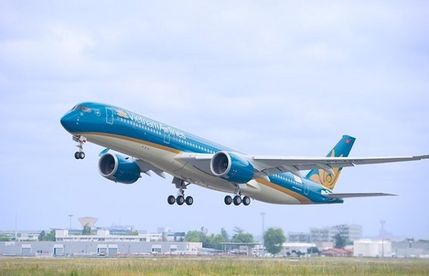 An aircraft operated by Vietnam Airlines. (Photo: Vietnam Airlines)