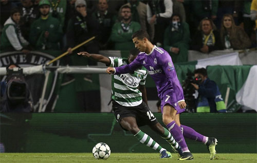 CR7 chỉ có thể dọn cỗ cho đồng đội khi gặp lại Sporting.