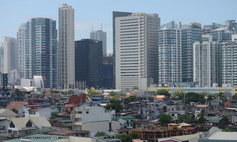 Một góc Philippines. Ảnh: Getty Images