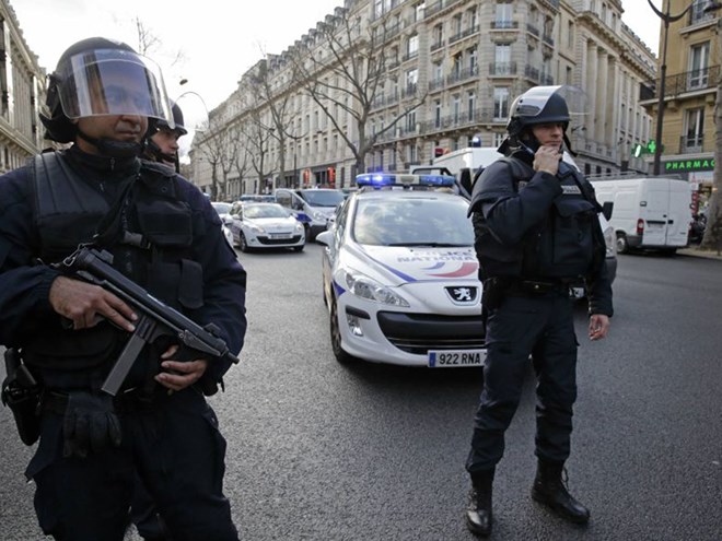 Cảnh sát Pháp. (Nguồn: Reuters)