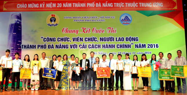 Vòng chung kết cuộc thi “Công chức, viên chức, người lao động thành phố Đà Nẵng với cải cách hành chính” - nơi chắp cánh cho những ý tưởng thành hiện thực. 
