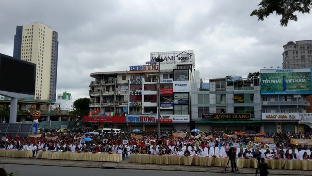 Participants at the meeting (Photo: http://vaac.gov.vn)