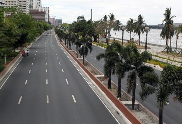 Roxas Boulevard in fManila.(Photo: www.philstar.com)