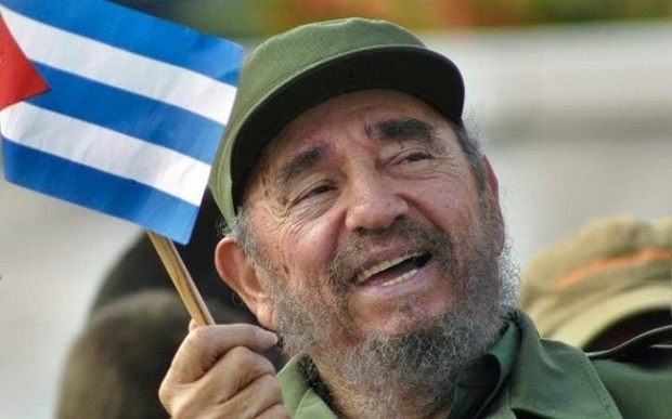 Cuban revolutionary leader Fidel Castro (Source: EPA)