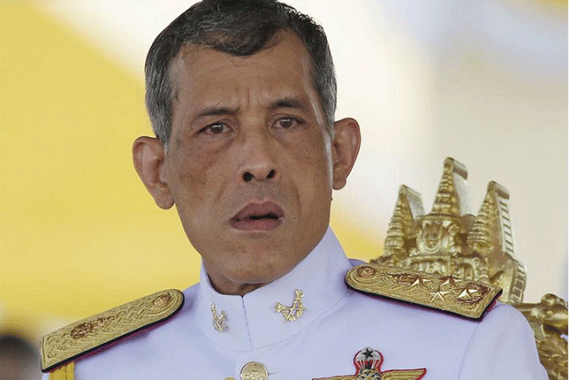 Hoàng Thái tử Vajiralongkorn đã trở thành quốc vương mới của Thái Lan. Ảnh: AP