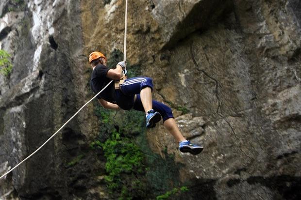 Enit from Denmark said that he felt happy after conquering the mountain and descending safely.