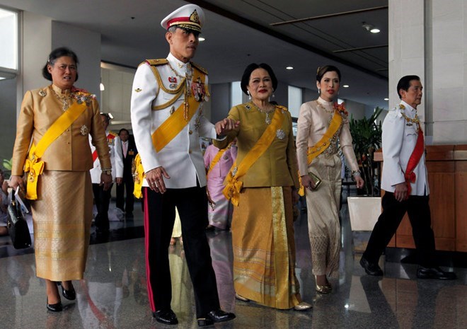 Crown Prince Maha Vajiralongkorn was acknowledged as new king on November 29 (Photo: AP)