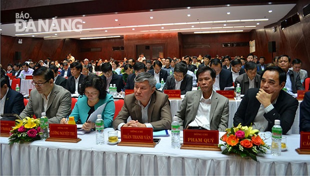 Participants at the event