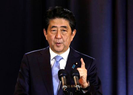 Thủ tướng Nhật Bản Shinzo Abe sẽ tới Hawaii từ ngày 26 đến 27-12. Ảnh: AFP