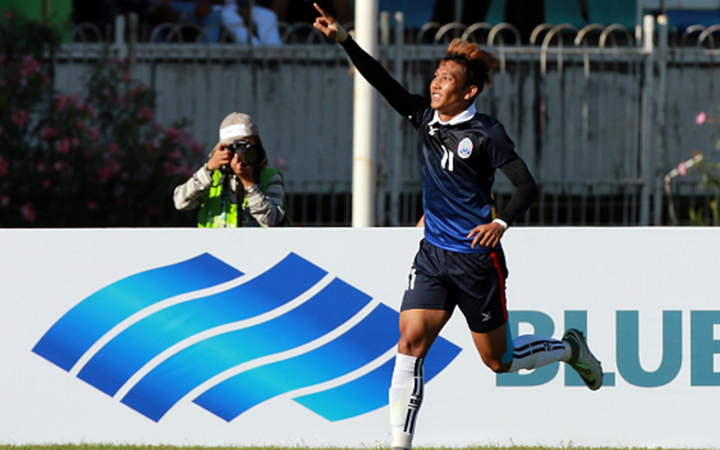 8. Chan Vathanaka (Campuchia) - 2 bàn thắng.