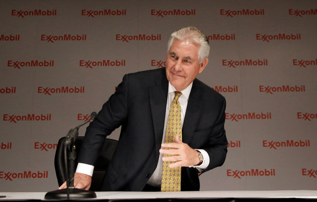 Ông Rex W. Tillerson là Tổng Giám đốc điều hành Công ty Exxon Mobil. Ảnh: NYT