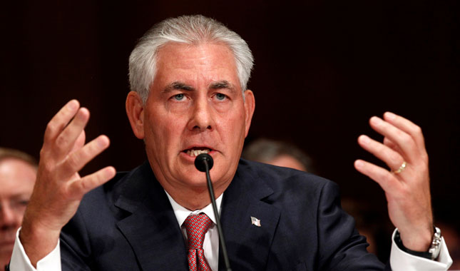 Ông Rex Tillerson là Giám đốc điều hành kiêm Chủ tịch Tập đoàn Exxon Mobil. Ảnh: Reuters