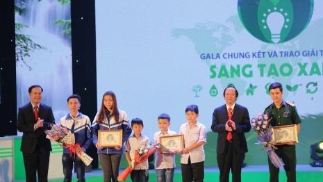 Winner of Green Innovation Awards honoured 