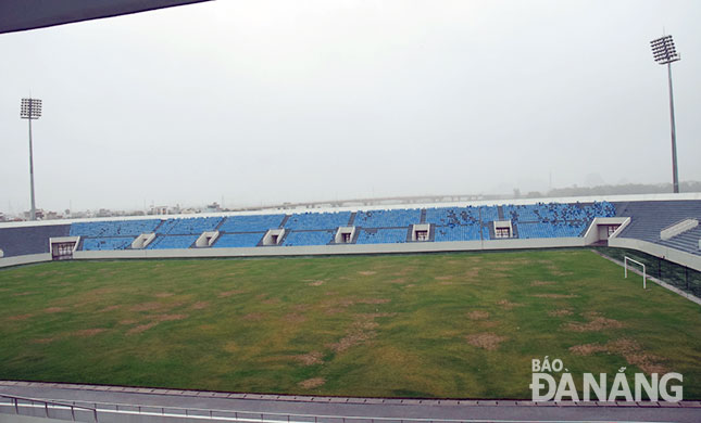 The Hoa Xuan Stadium