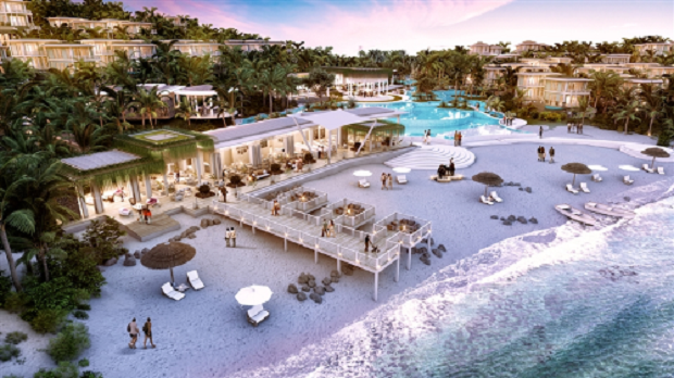 Sun Group will launch 20 resort villas and condotels next week.