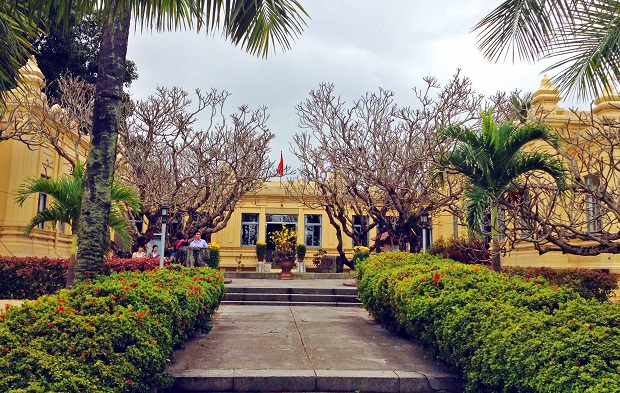  The Da Nang Museum of Cham Sculpture (Photo: Internet)