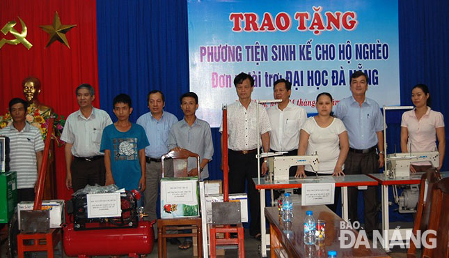 Thông qua đối thoại, nhiều hộ nghèo của quận Hải Châu được hỗ trợ đúng nhu cầu, nguyện vọng để thoát nghèo bền vững.