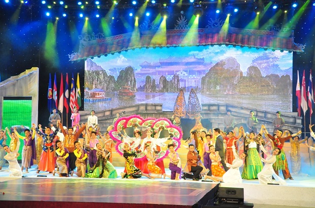 A previous Quang Nam Heritage Festival 