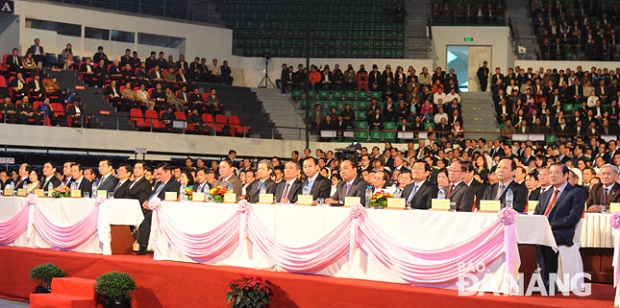 Participants at the event