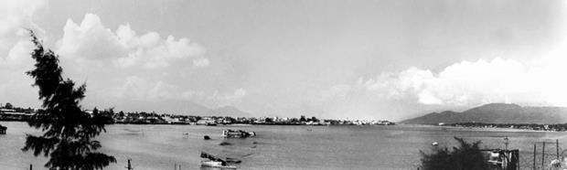 The east side of the Han River used to be underdeveloped.