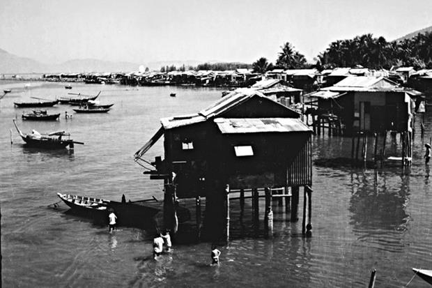 Tran Hung Dao Street used to be the home of local fishermen.