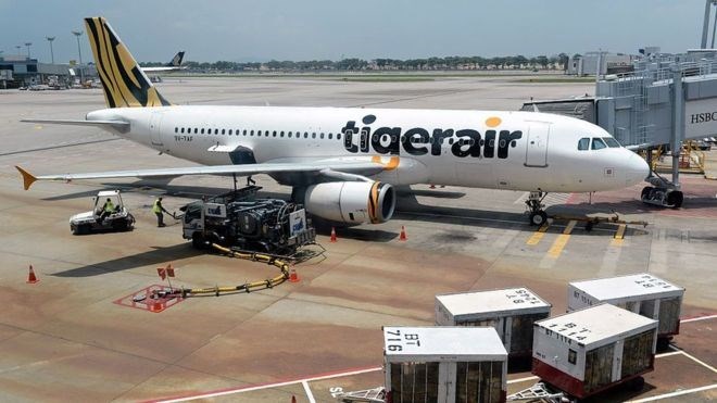 A Tigerair aircraft (Photo: Getty Images)