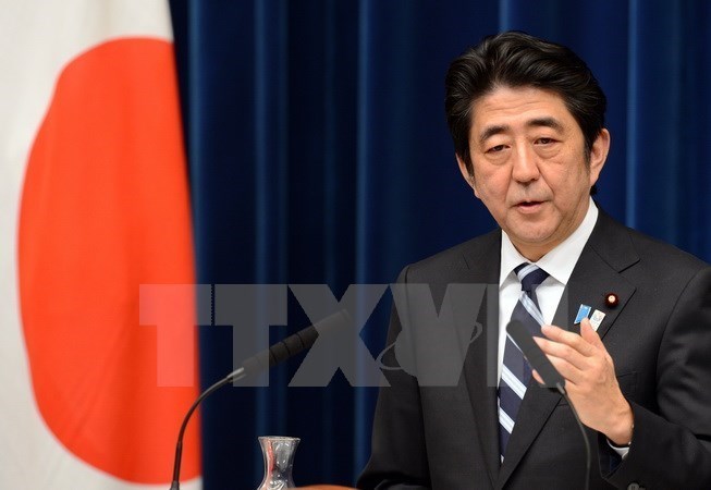 Japanese Prime Minister Shinzo Abe (Photo: VNA)