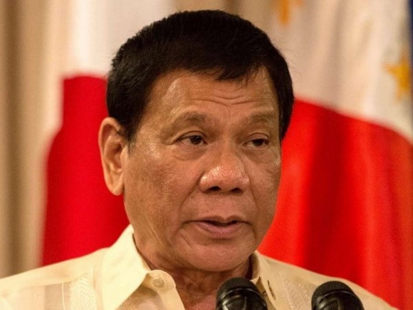 Filipino President Rodrigo Duterte. (Source: AFP)