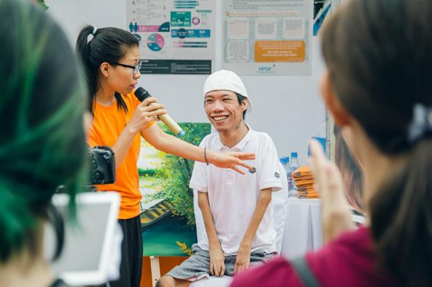 Chau is teaching art classes for children and adults. “The documentary has shined a new light on my battle, but I want to be better known as an artist,” said the HCMC-based artist. His next goal is to learn English and to earn a scholarship to study abroad.