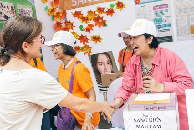 More than six million Vietnamese now live with disabilities. Of those a large number are Agent Orange survivors and their offspring. Agent Orange was used by the U.S. military as part of its herbicidal warfare program during the Vietnam War.