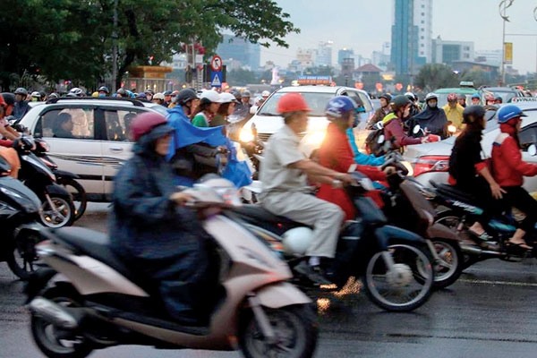 Traffic in the inner-city