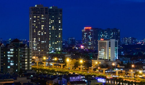 Saigon by night Tuoi Tre