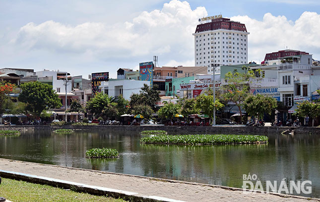 Các khu vực Thạc Gián - Vĩnh Trung (ảnh), Công viên 29-3 trở thành điểm nhấn trong kiến trúc đô thị của quận Thanh Khê.