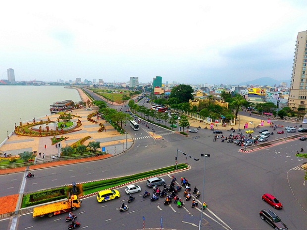 Clean and beautiful streets to welcome in Tet