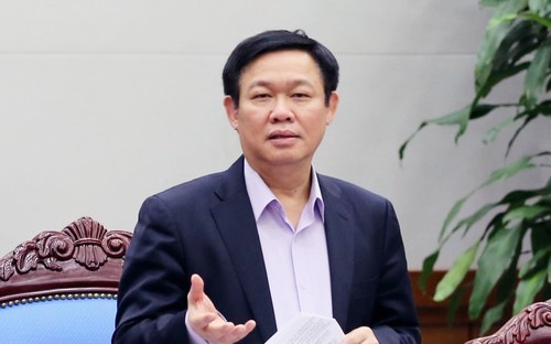 Phó thủ tướng Chính phủ Vương Đình Huệ. 