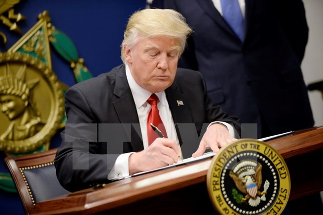 Tân Tổng thống Mỹ Donald Trump. (Nguồn: AFP/TTXVN)