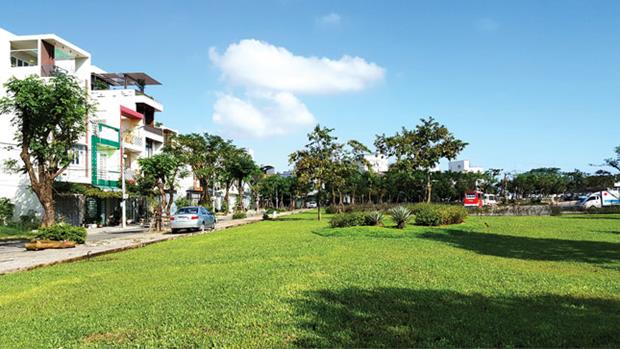 … now it has turned into a modern residential area with beautiful houses and spacious parks.