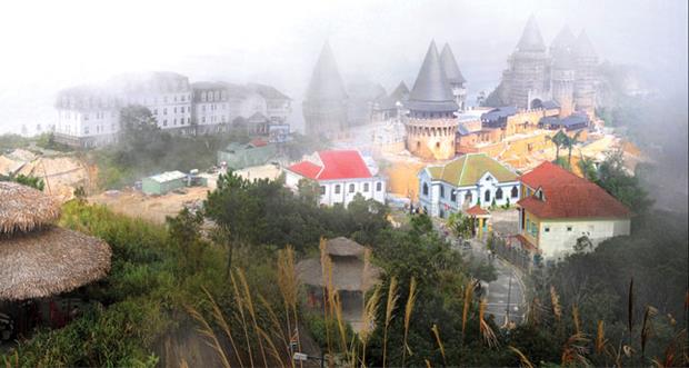  The Ba Na Hills Resort today is one of the country’s most modern and synchronous tourist attractions.