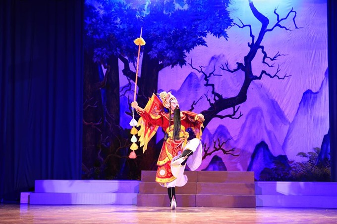 A Tuong performance