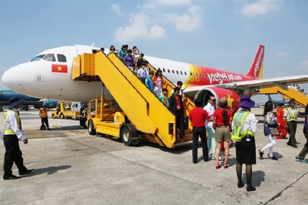 Vietjet Aviation Joint Stock Company (Vietjet) has decided to issue more than 22 million shares to Hướng Dương Sunny Investment Co Ltd to raise US$84 million. — Photo vietjet.com 