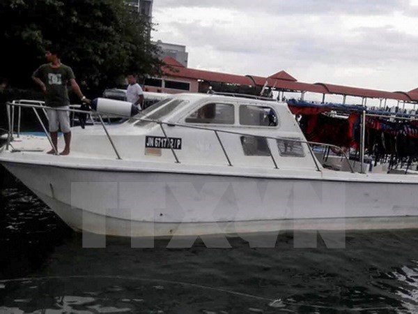 A boat in Kota Kinabalu (Source: EPA/​VNA)