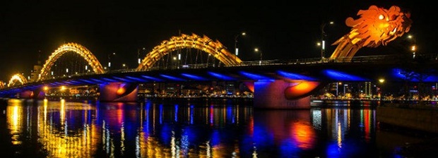Da Nang's Rong (Dragon) Bridge (Photo: VNA)