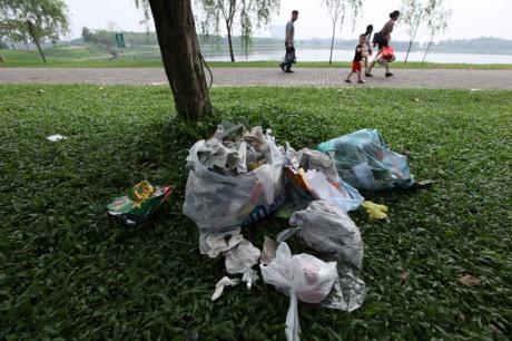 Those who litter public spaces, especially in large cities such as Hà Nội and HCM City, may be fined VNĐ7 million (US$313). — Photo baomoi.com Read more at http://vietnamnews.vn/society/350535/important-regulations-effective-from-this-month.html#fT6OitrFjYhuHR3j.99