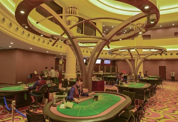 Inside a casino at the Aristo International Hotel, Lao Cai city, Vietnam. (Photo: aristohotel.com.vn)  