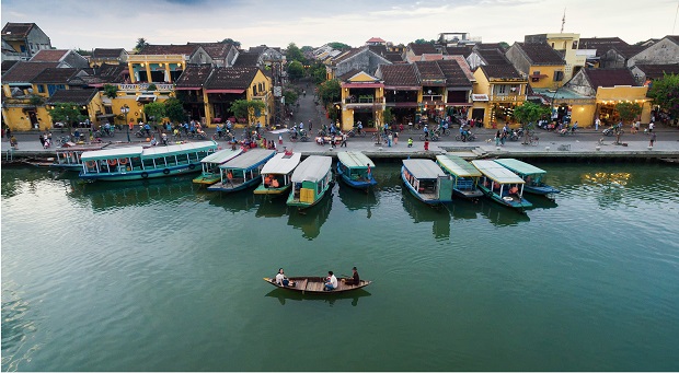   Some of the trip boat tours which operate on the river