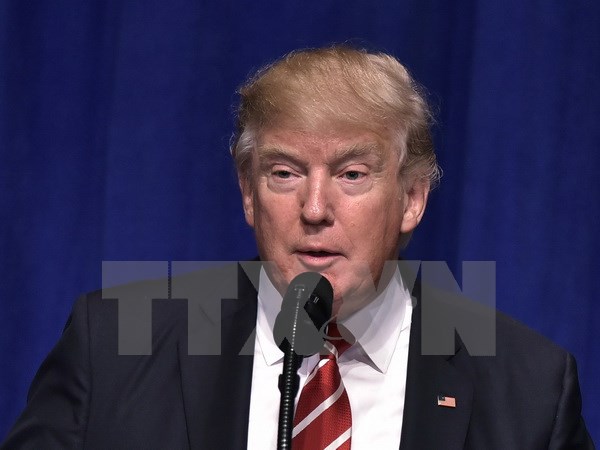 Tổng thống Mỹ Donald Trump. (Nguồn: AFP/TTXVN)