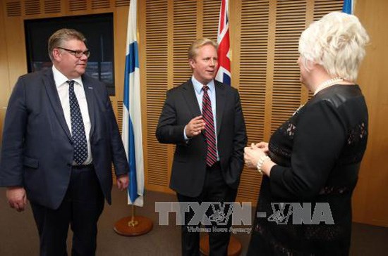 New Zealand Trade Minister Todd McClay